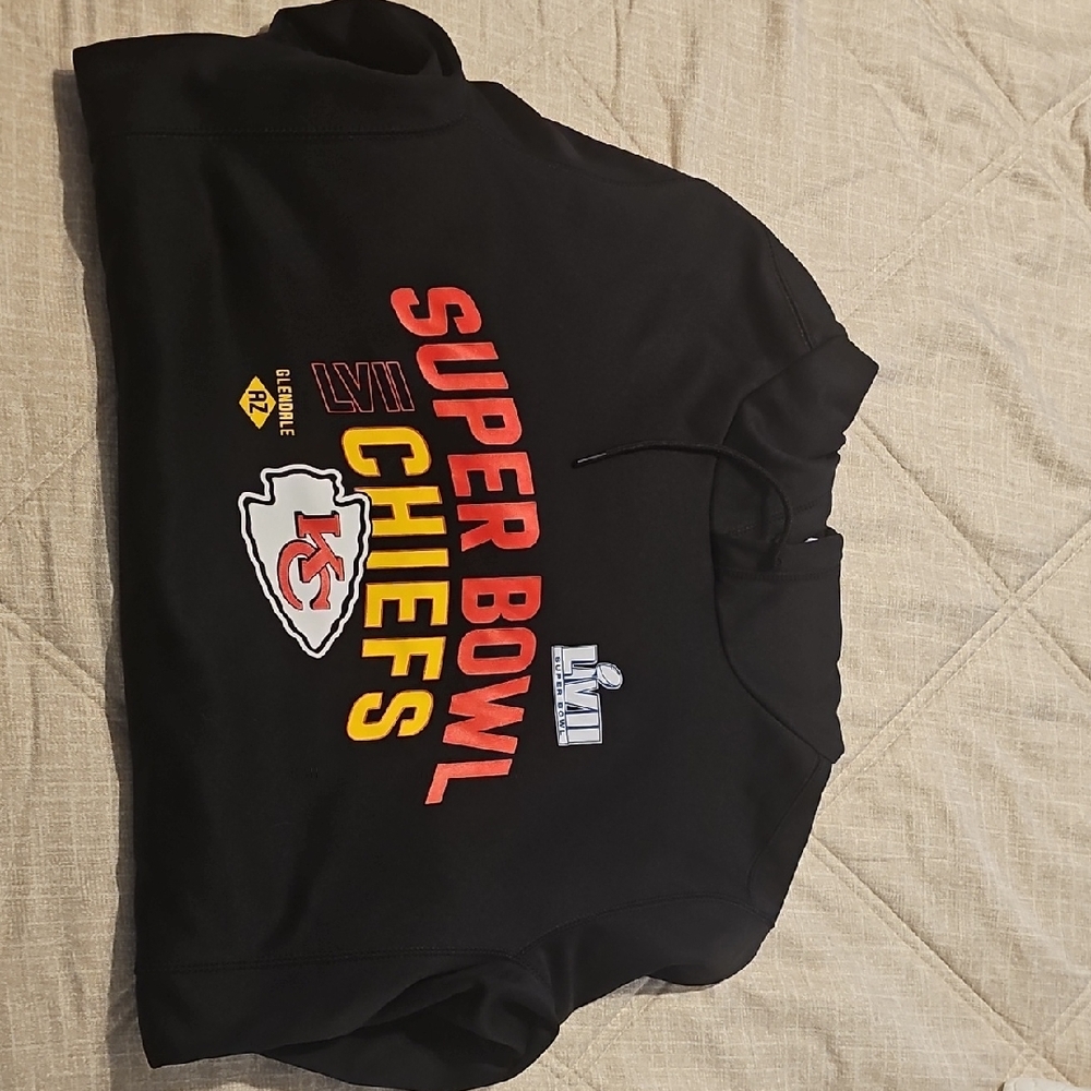 Nike Super Bowl Black Hoodie